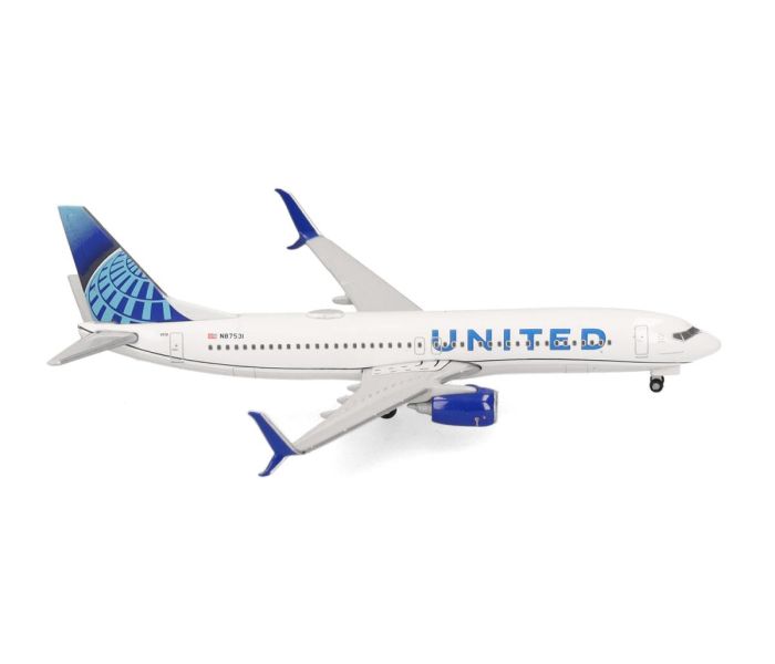 Boeing 737-800 United Airlines N87531 (1:500)