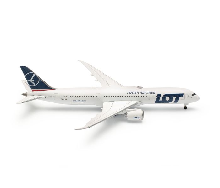 Boeing 787-9 Dreamliner LOT Polish Airlines SP-LSF (1:500)