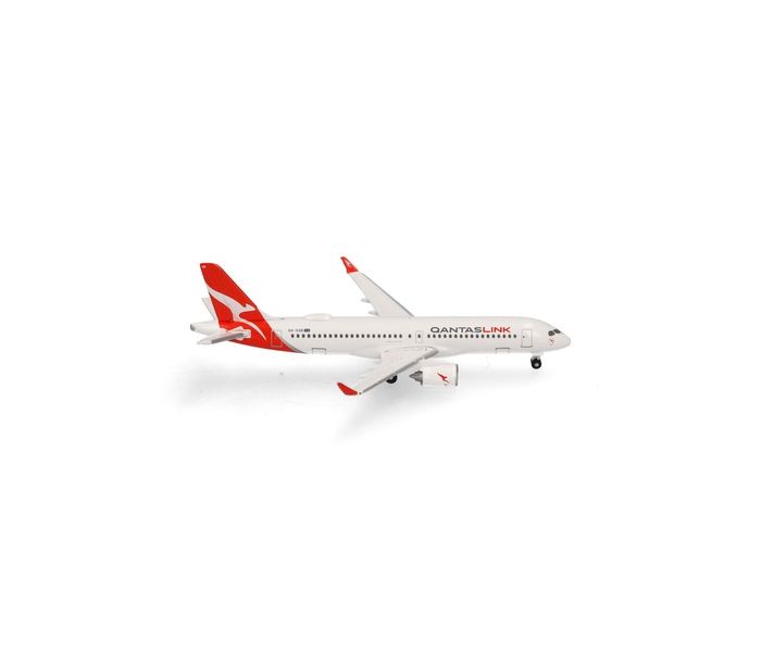 Airbus A220-300 QantasLink VH-X4B Koala (1:500)
