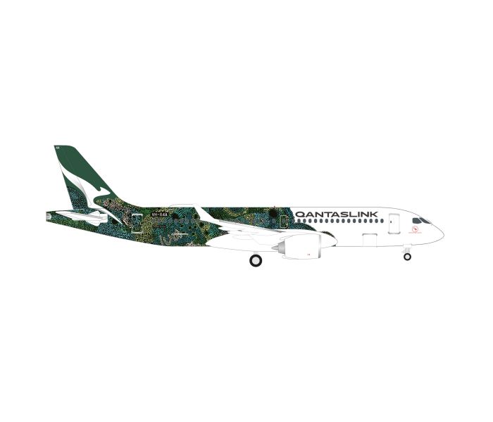 Airbus A220-300 QantasLink VH-X4A (1:500)