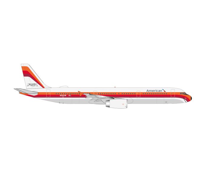 Airbus A321 American Airlines PSA Heritage N582UW (1:500)