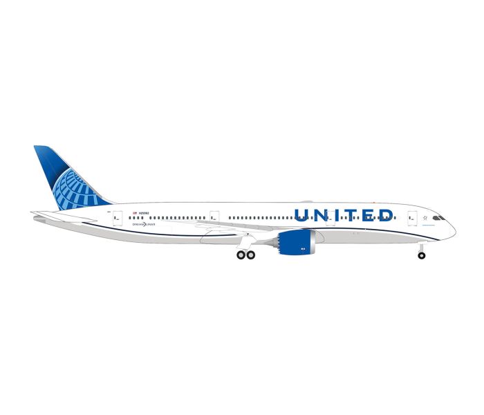 Boeing 787-9 Dreamliner United Airlines N25982 (1:500)