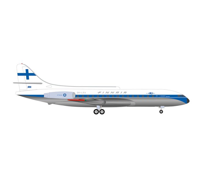 Sud Aviation Caravelle Finnair OH-LEA (1:500)