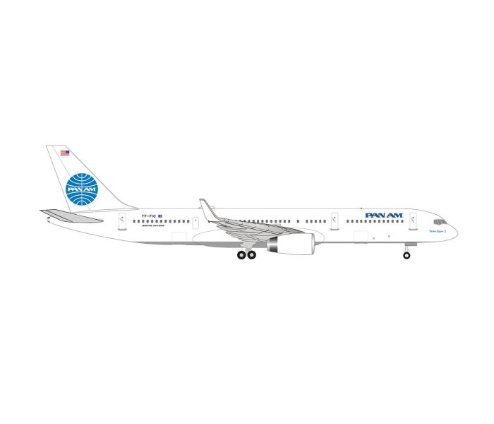 Boeing 757-200 Pan Am TF-FIC Yankee Clipper II (1:500)