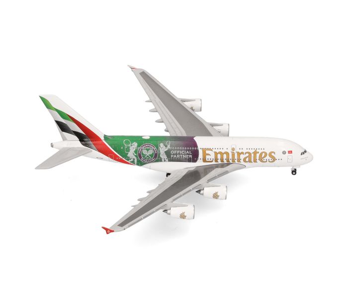 Airbus A380 Emirates Wimbledon Partner A6-EOE (1:500)
