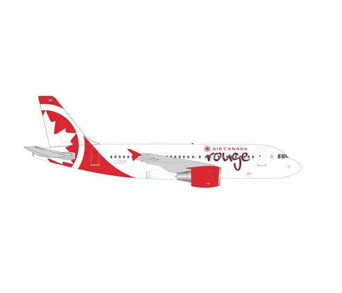 Airbus A319 Air Canada Rouge C-GSJB (1:500)