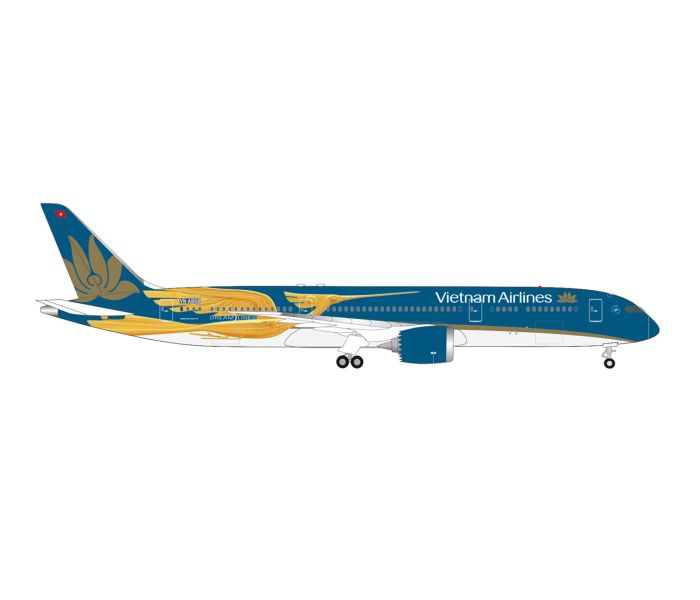 Boeing 787-9 Vietnam Airlines Chim Lac 30th VN-868 (1:500)