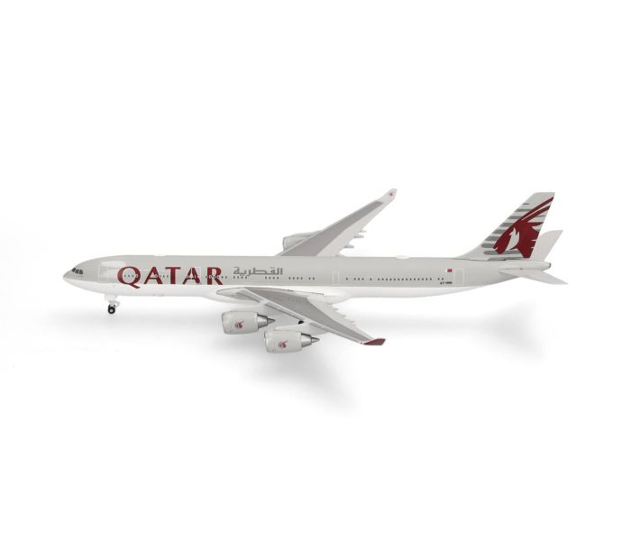 Airbus A340-500 Qatar Amiri Flight A7-HHH (1:500)-Herpa-538923