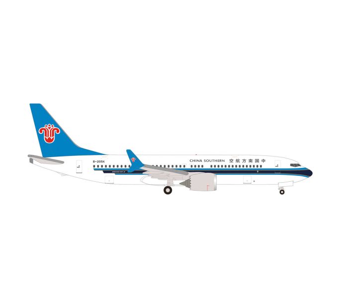 Boeing 737 Max 8 China Southern Airlines B-205K (1:500)