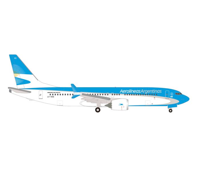 Boeing 737 Max 8 Aerolineas Argentinas LV-KKE (1:500)