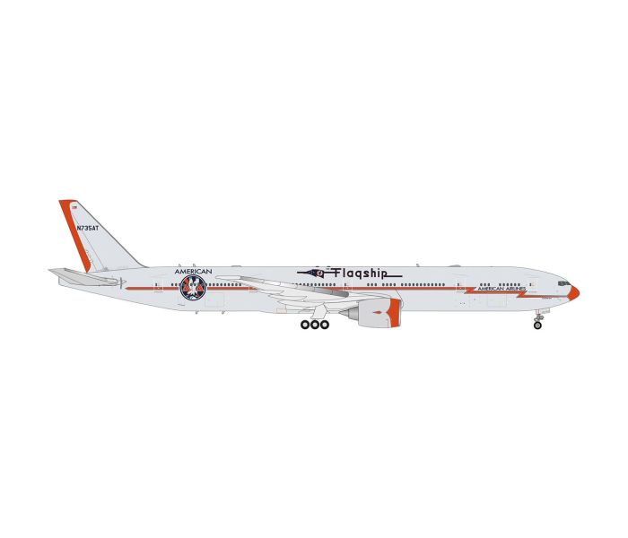 Boeing 777-300ER American Airlines Flagship N735AT (1:500)