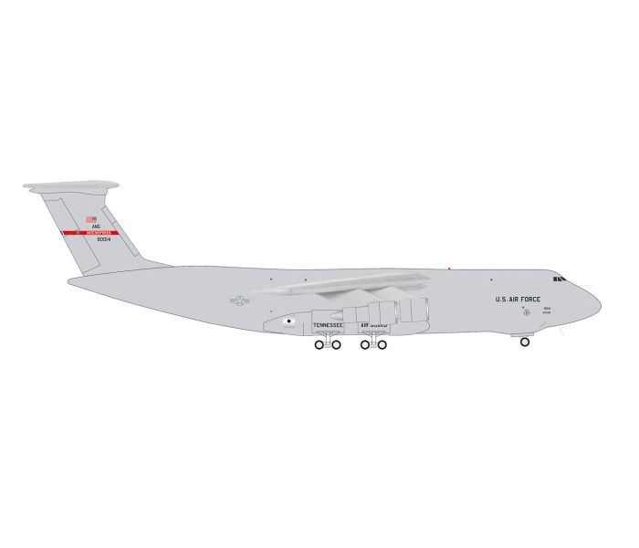 Lockheed C-5A Galaxy US Air Force 69-0014 (1:500)