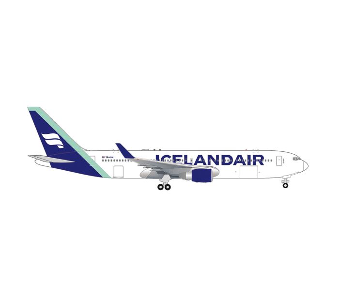 Boeing 767-300 Icelandair TF-ISN Svortuborgir (1:500)