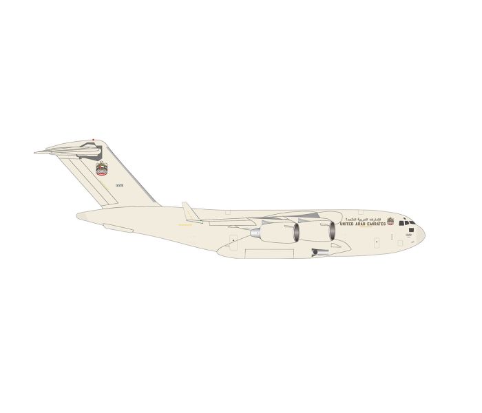 Boeing C-17A Globemaster III UAE Air Force 1228 (1:500)