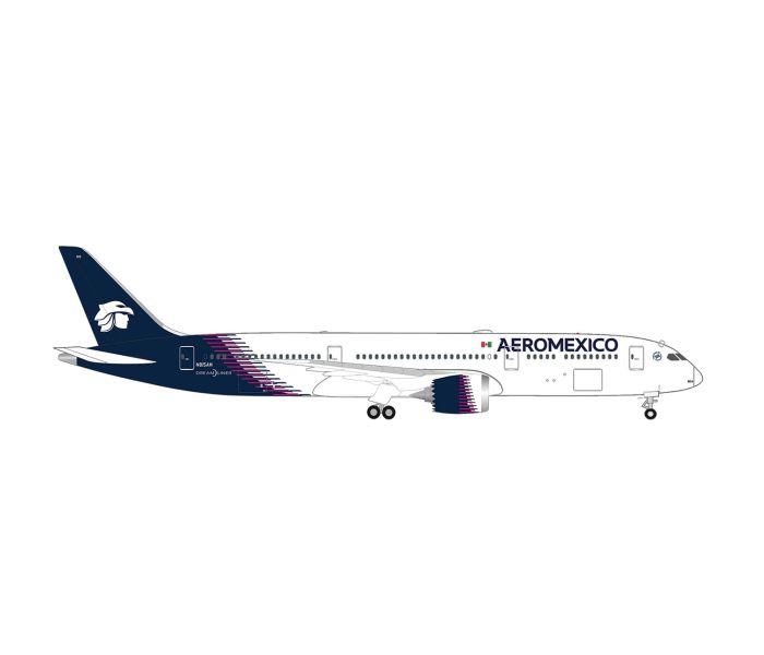 Boeing 787-9 Dreamliner Aeromexico New N815AM (1:500)