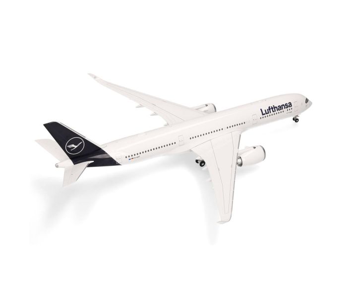 航空機・ヘリコプター 1/200 Lufthansa A350-900 D-AIXA herpa Airbus A350-900 Lufthansa D-AIXT Leipzig (1:200)-Herpa-559577-001