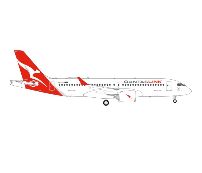 Airbus A220-300 QantasLink VH-X4B Koala (1:200)