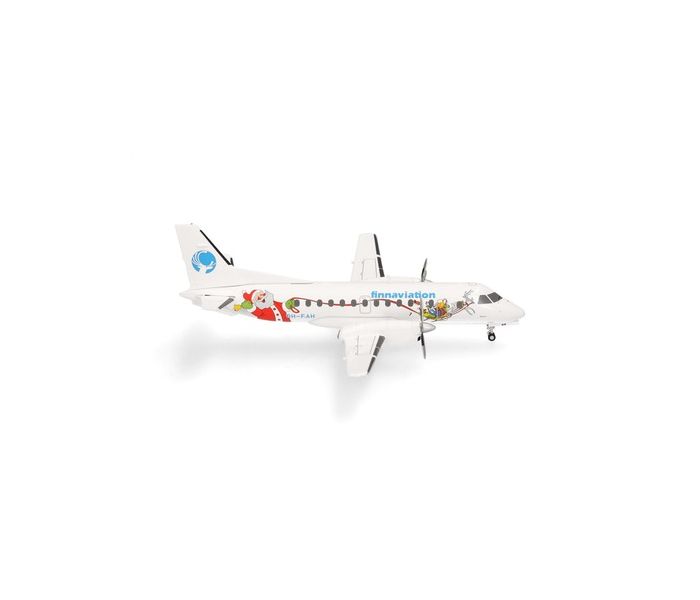 Saab 340 Finnaviation OH-FAH 'Santa' (1:200)
