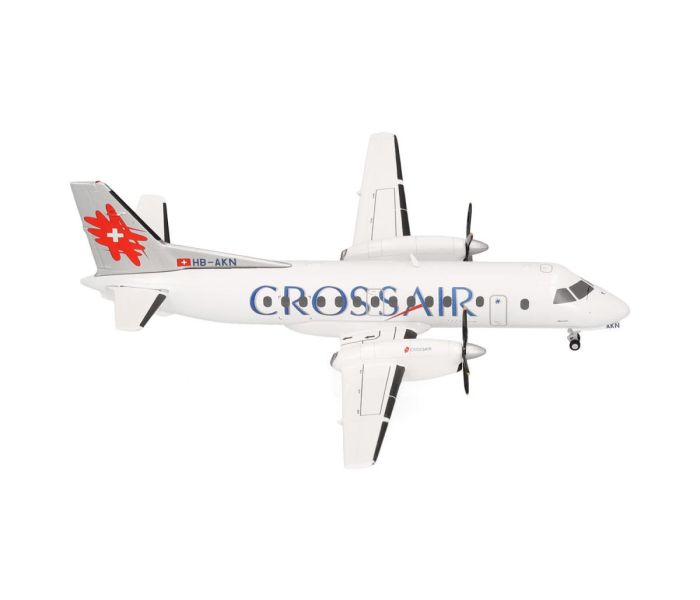 Saab 340 Crossair HB-AKN (1:200)