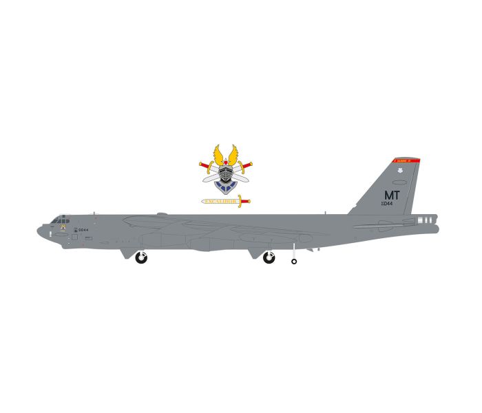 Boeing B-52H Stratofortress US Air Force 60-0044 (1:200)