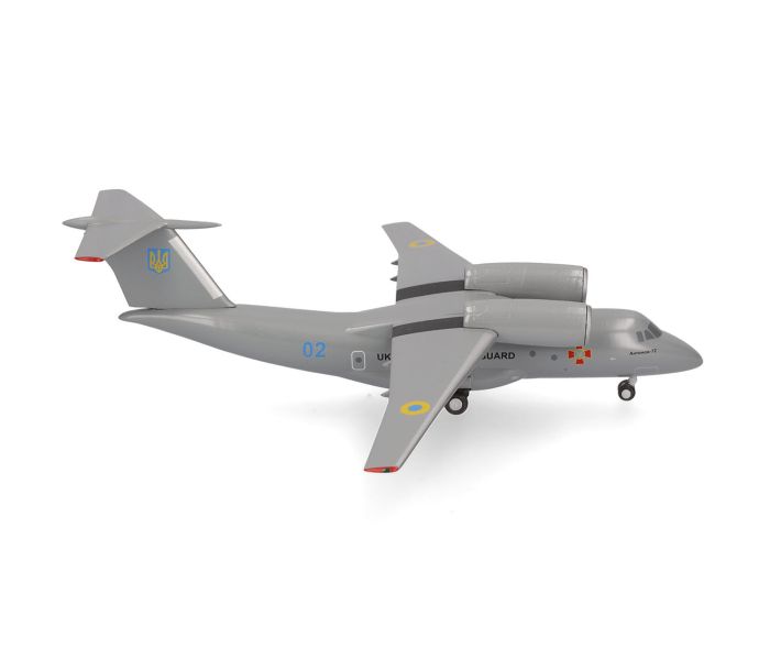 Antonov AN-72 Ukraine National Guard 02 Blue (1:200)