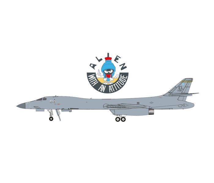 Rockwell B-1B Lancer US Air Force 86-0108 (1:200)