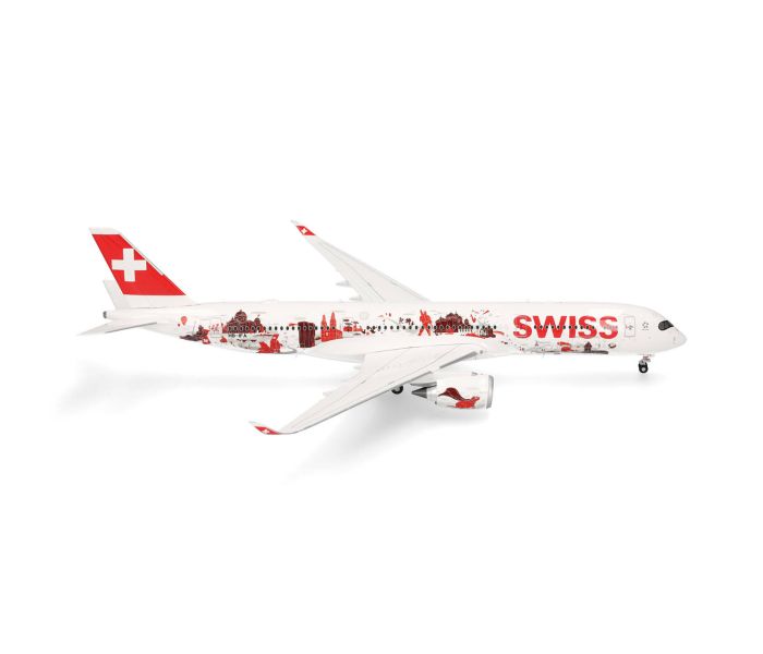 Airbus A350-900 Swiss International AirLines HB-IFA(1:200)