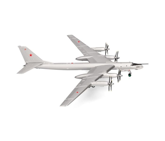 Tupolev TU-95MS Soviet Air Forces SSR-47red (1:200)