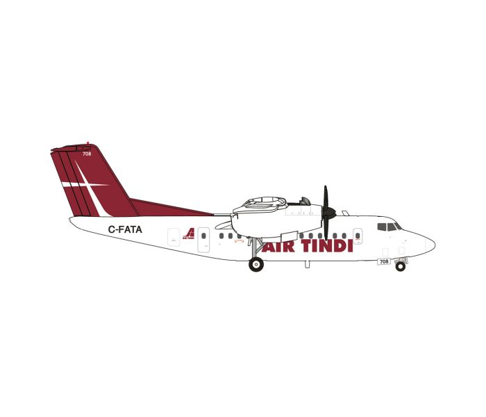 De Havilland Canada DHC-7 Air Tindi C-FATA (1:200)