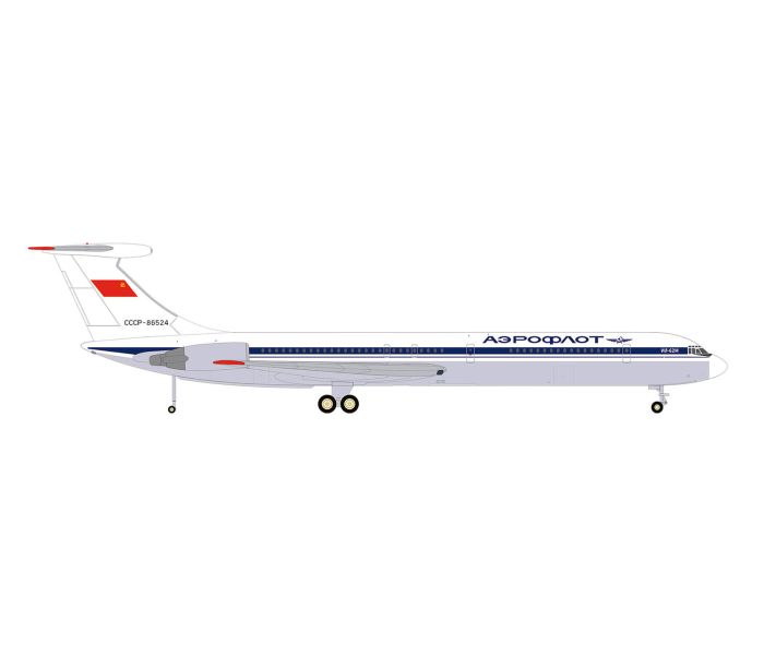Ilyushin IL-62M Aeroflot CCCP-86524 (1:200)