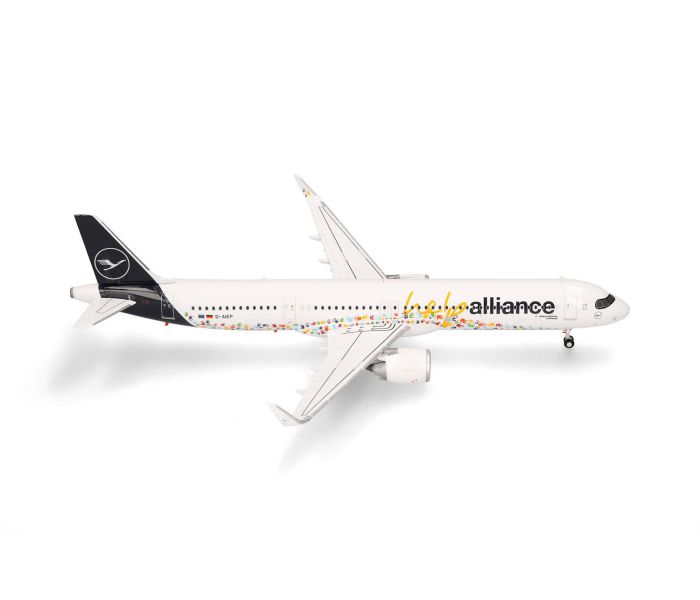 Airbus A321neo Lufthansa Help Alliance D-AIEP (1:200)