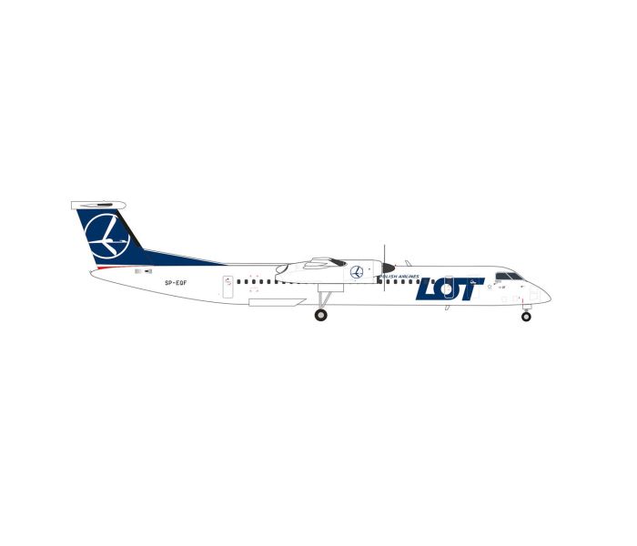 Bombardier Q400 LOT Polish Airlines SP-EQF (1:200)