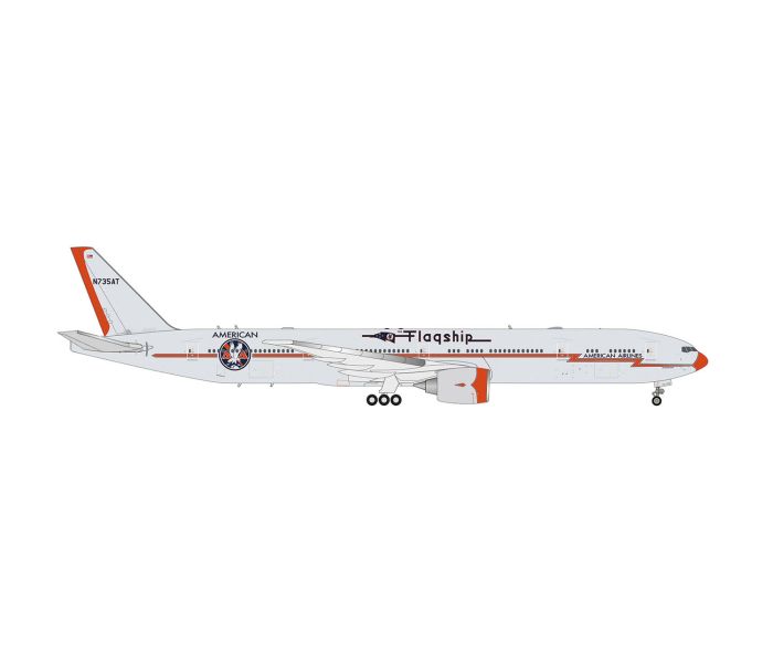 Boeing 777-300ER American Airlines Flagship N735AT (1:200)