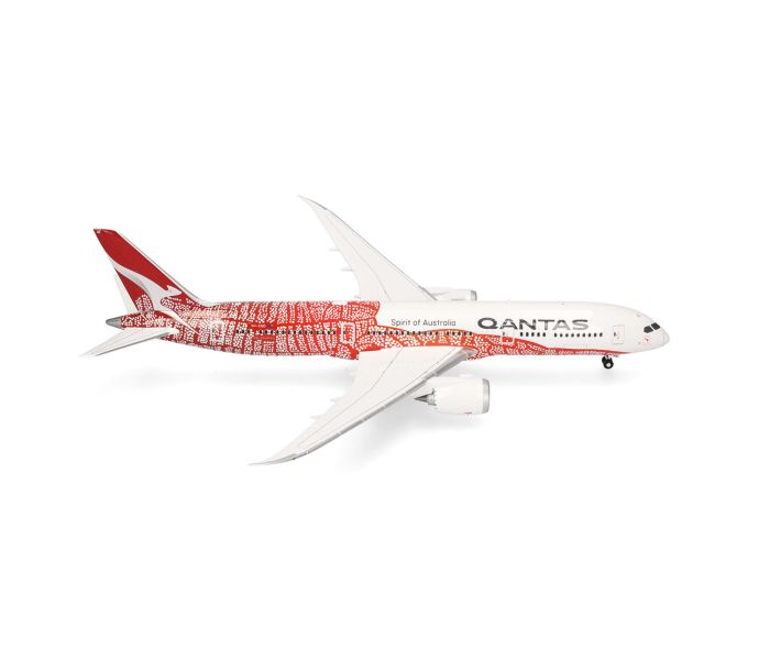 Flying Art Boeing 787-9 Dreamliner Qantas VH-ZND (1:200)