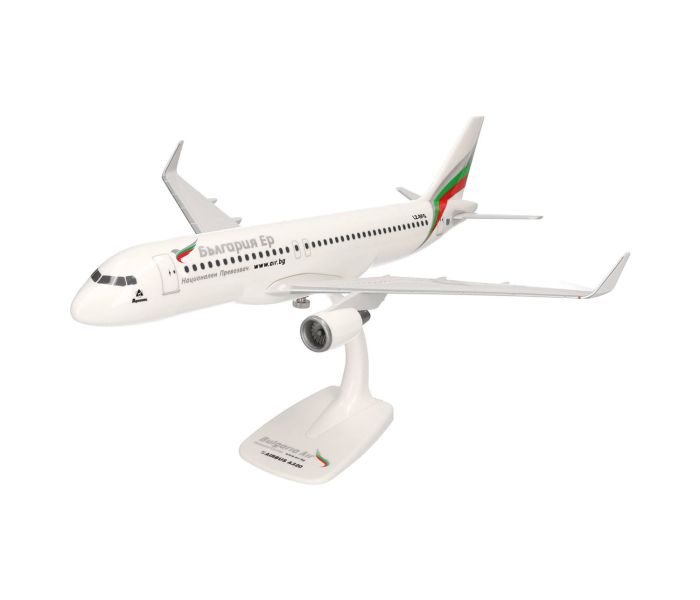 Snapfit Airbus A320 Bulgaria Air LZ-FBG (1:100)