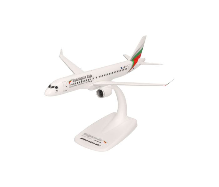 Snapfit Airbus A220-300 Bulgaria Air LZ-FRA (1:200)