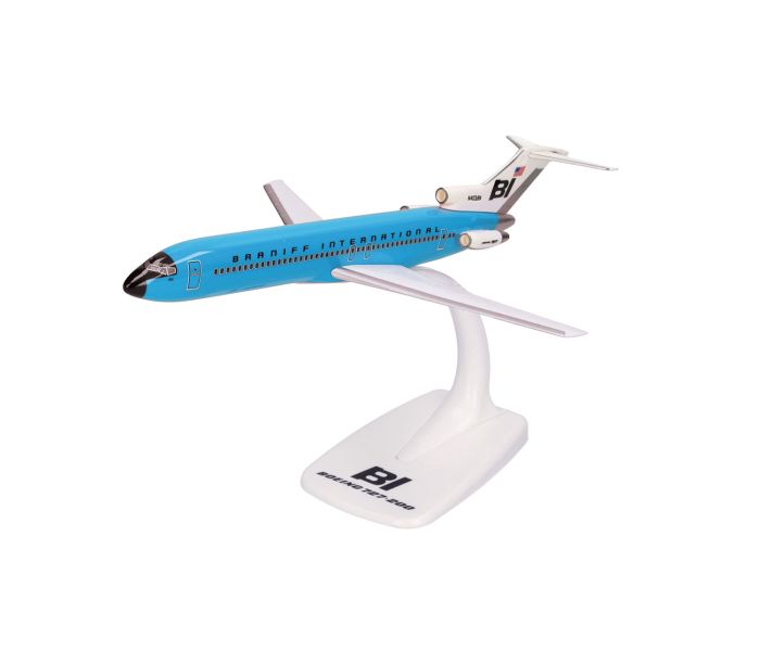 Snapfit Boeing 727-200 Branff International Blue (1:200)