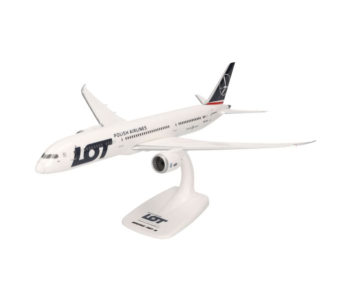 Snapfit Boeing 787-9 Dreamliner LOT Polish Airlines(1:200)