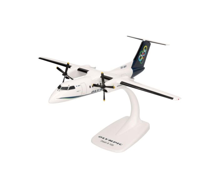 Snapfit De Havilland DHC-8-100 Olympic Air SX-BIP (1:100)