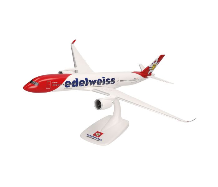 Snapfit Airbus A350-900 Edelweiss Air HB-IHF (1:200)