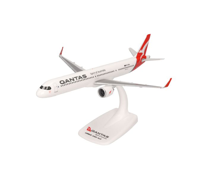 Snapfit Airbus A321XLR Qantas VH-OGA Great Ocean Rd(1:200)