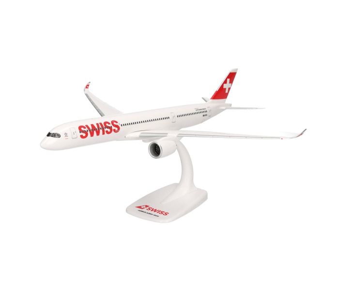 Snapfit Airbus A350-900 Swiss International Air (1:200)