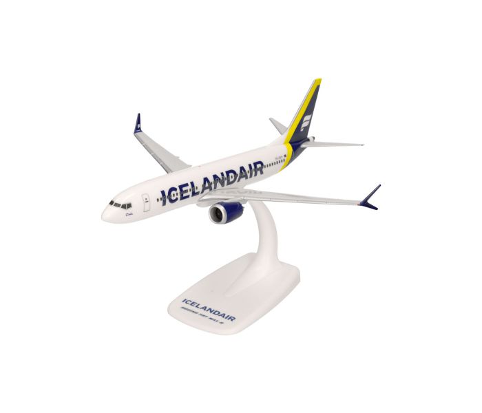 Snapfit Boeing 737 Max 8 Icelandair TF-ICY (1:200)