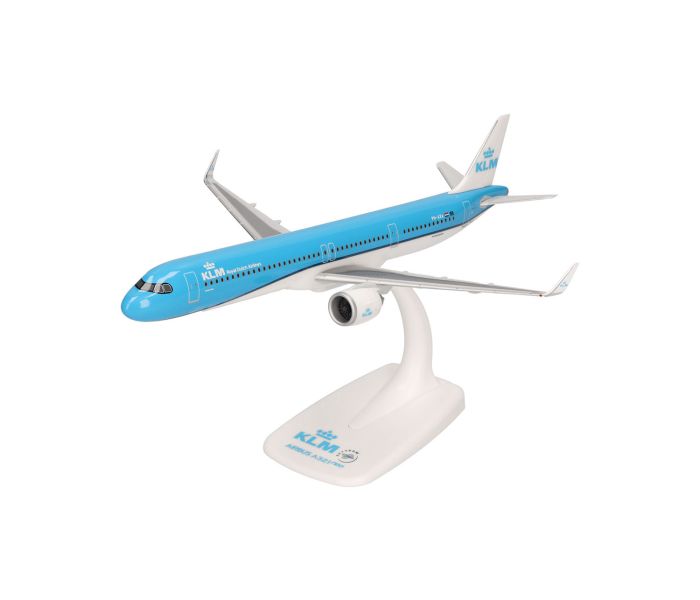 Snapfit Airbus A321neo KLM PH-AXC Citroenvlinder (1:200)