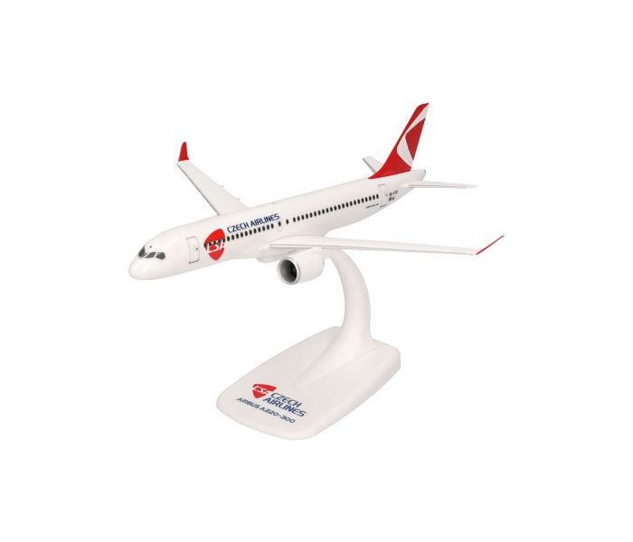 Snapfit Airbus A220-300 CSA Czech Airlines OK-FYD (1:200)