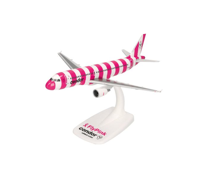 Snapfit Airbus A320 Condor FlyPink D-AICS (1:200)