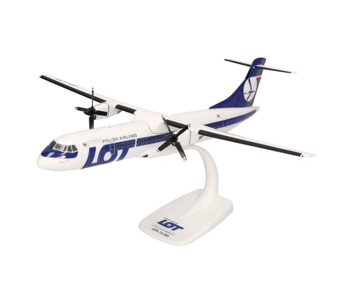 Snapfit ATR-72-200 LOT Polish Airlines SP-LFA (1:100)