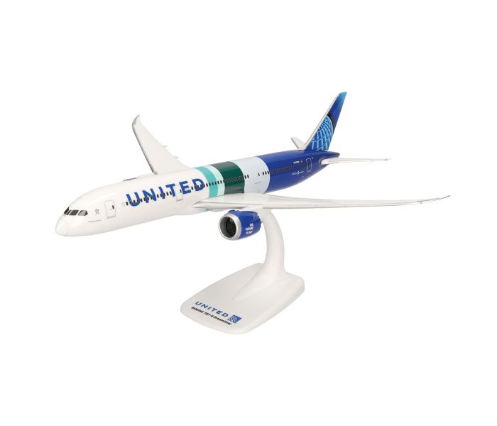 Snapfit Boeing 787-9 Dreamliner United Airlines (1:200)