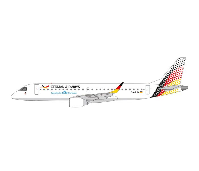 Snapfit Kit Embraer E190 German Airways 2025 (1:100)