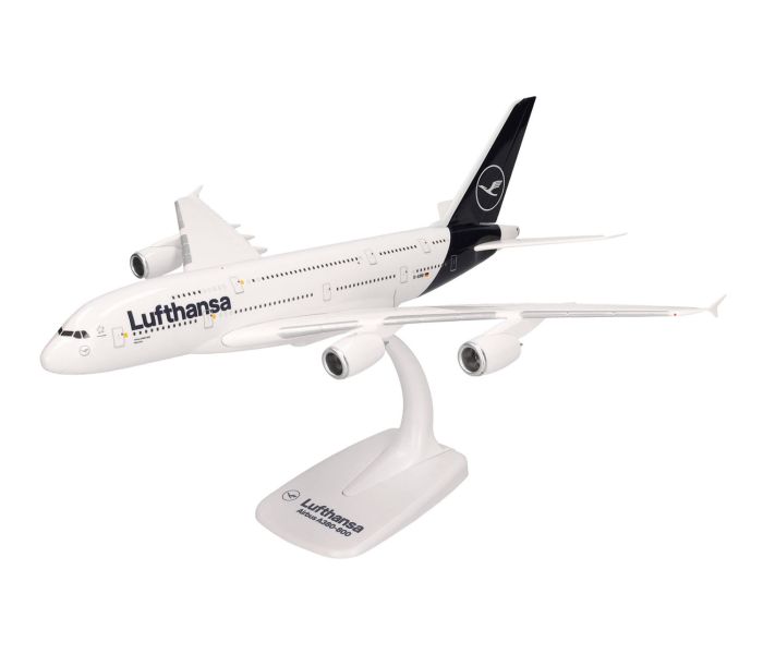 Snapfit Kit Airbus A380 Lufthansa D-AIMK (1:250)